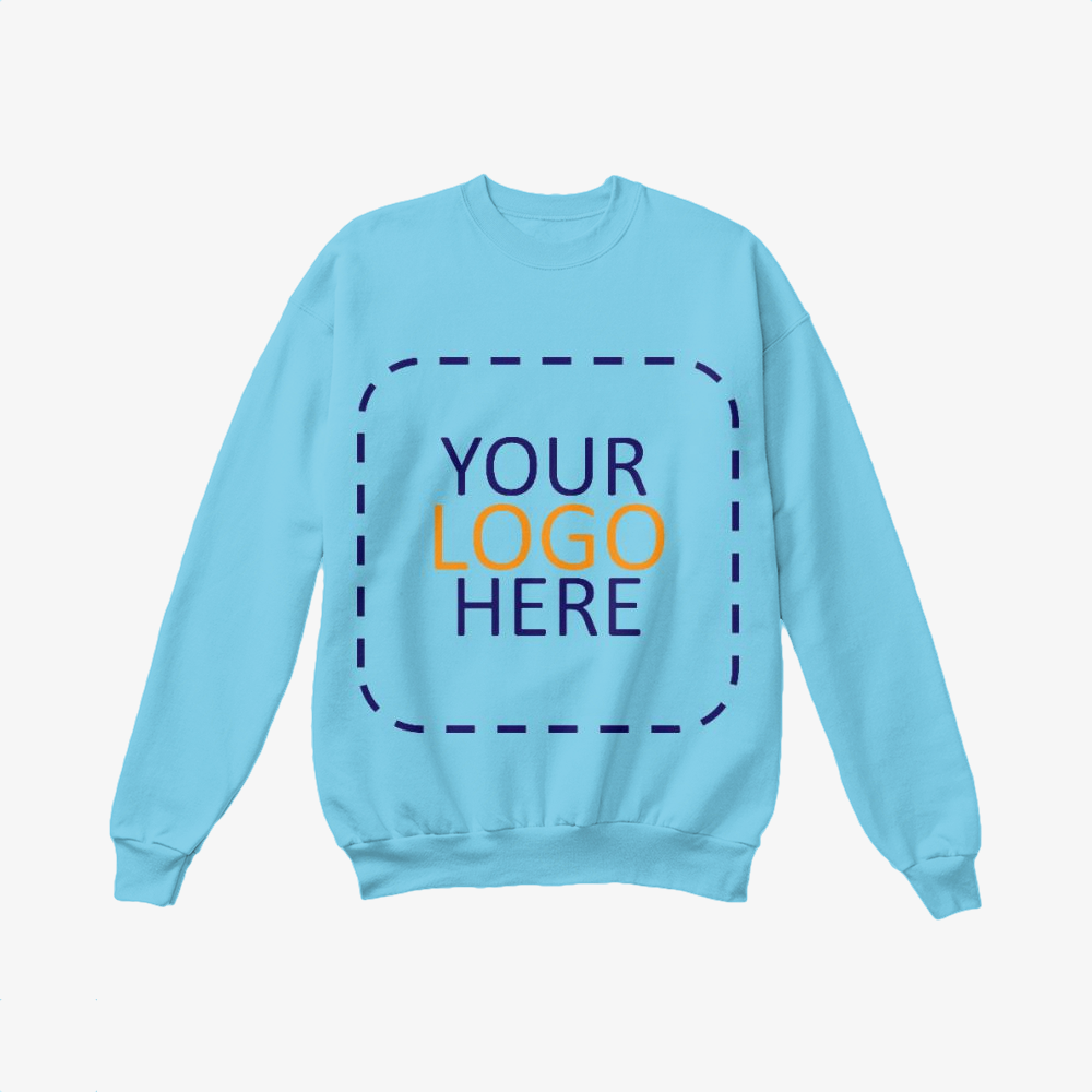 Customizable Crewneck Sweatshirt