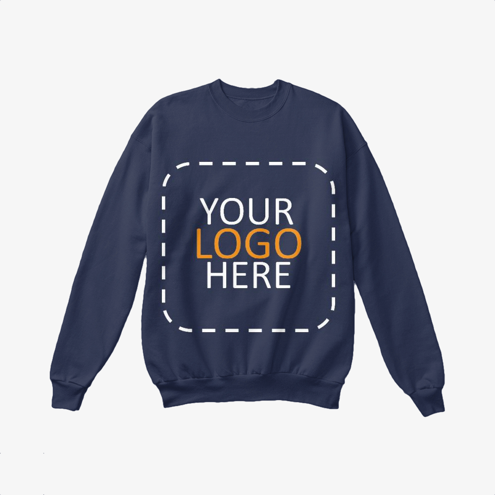 Customizable Crewneck Sweatshirt