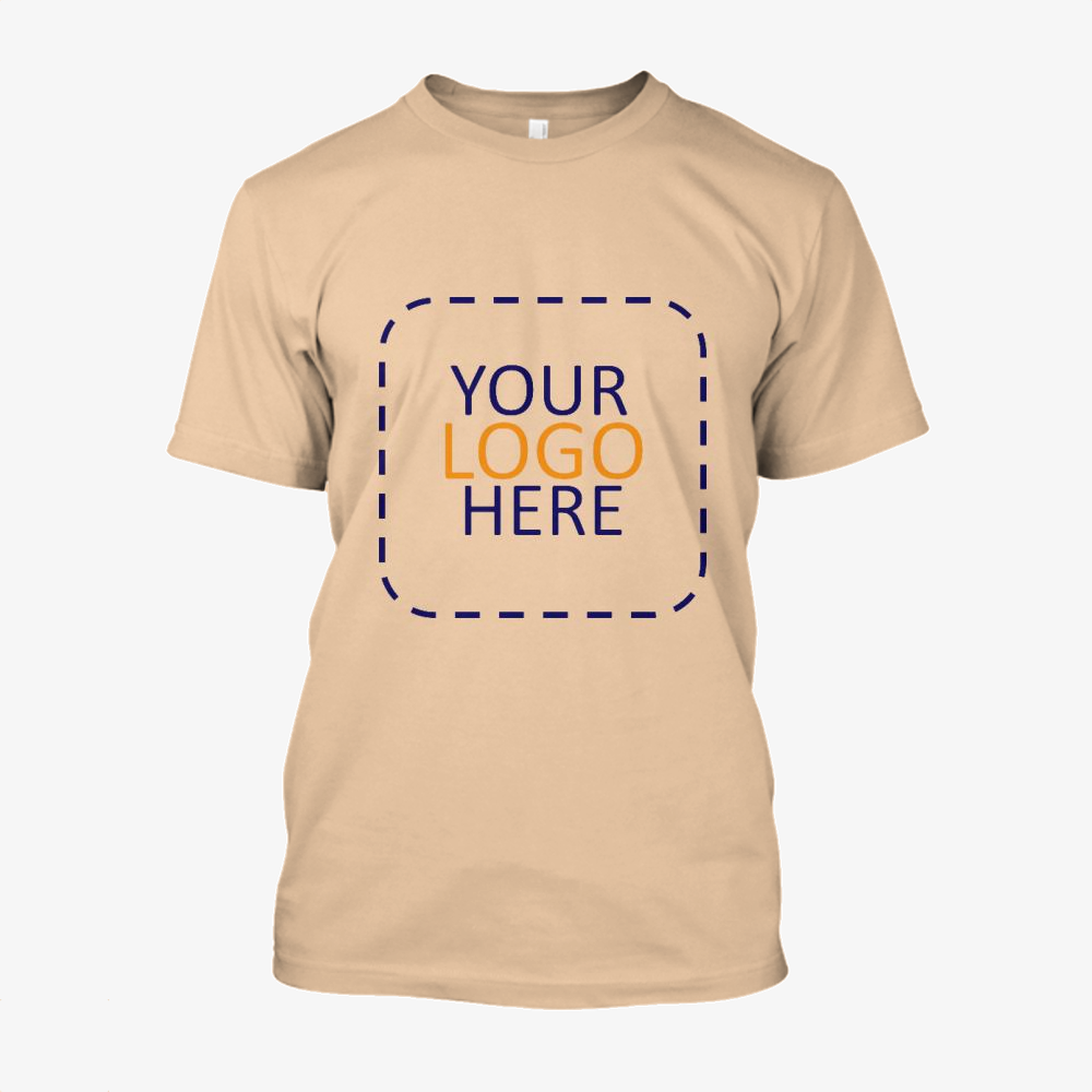 Customizable Cotton T-Shirt