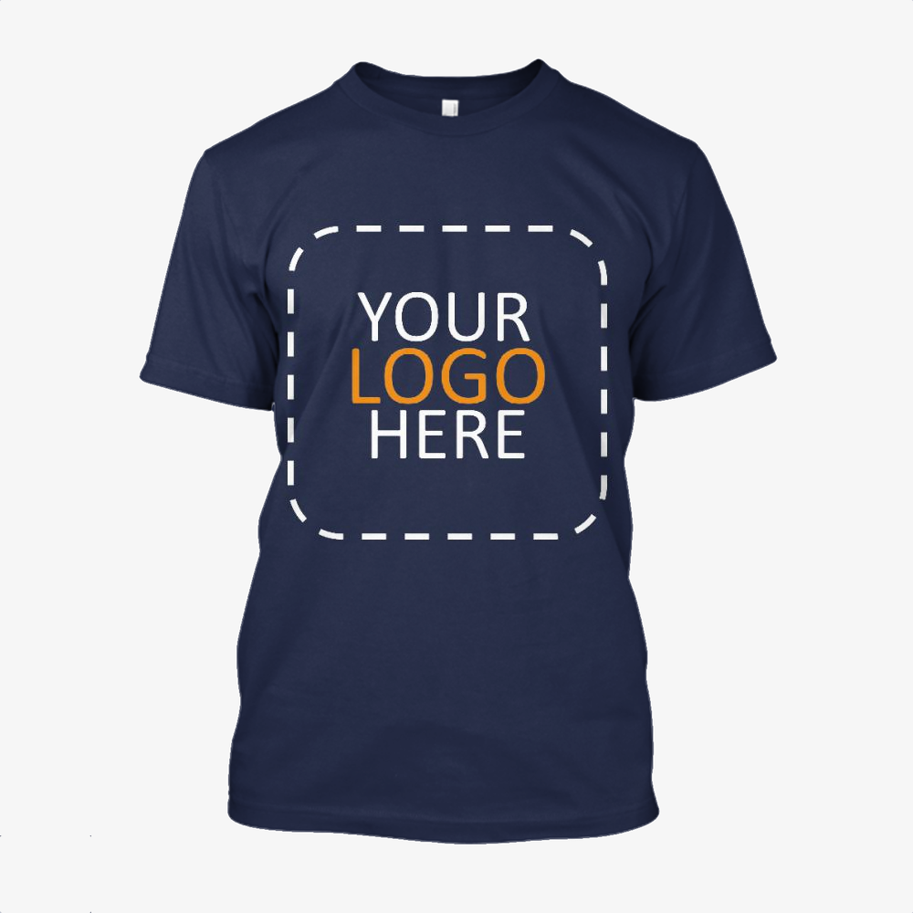 Customizable Cotton T-Shirt