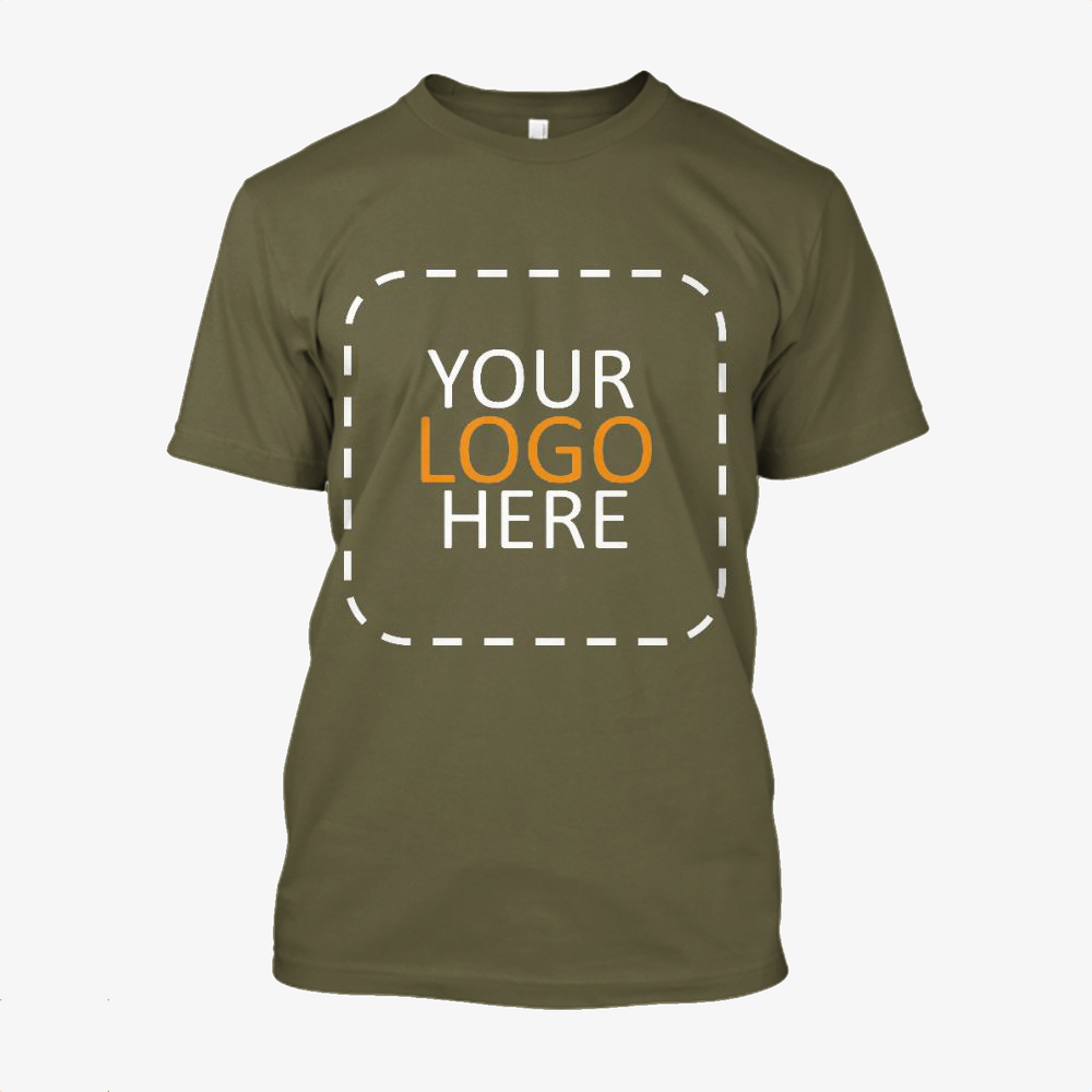 Customizable Cotton T-Shirt