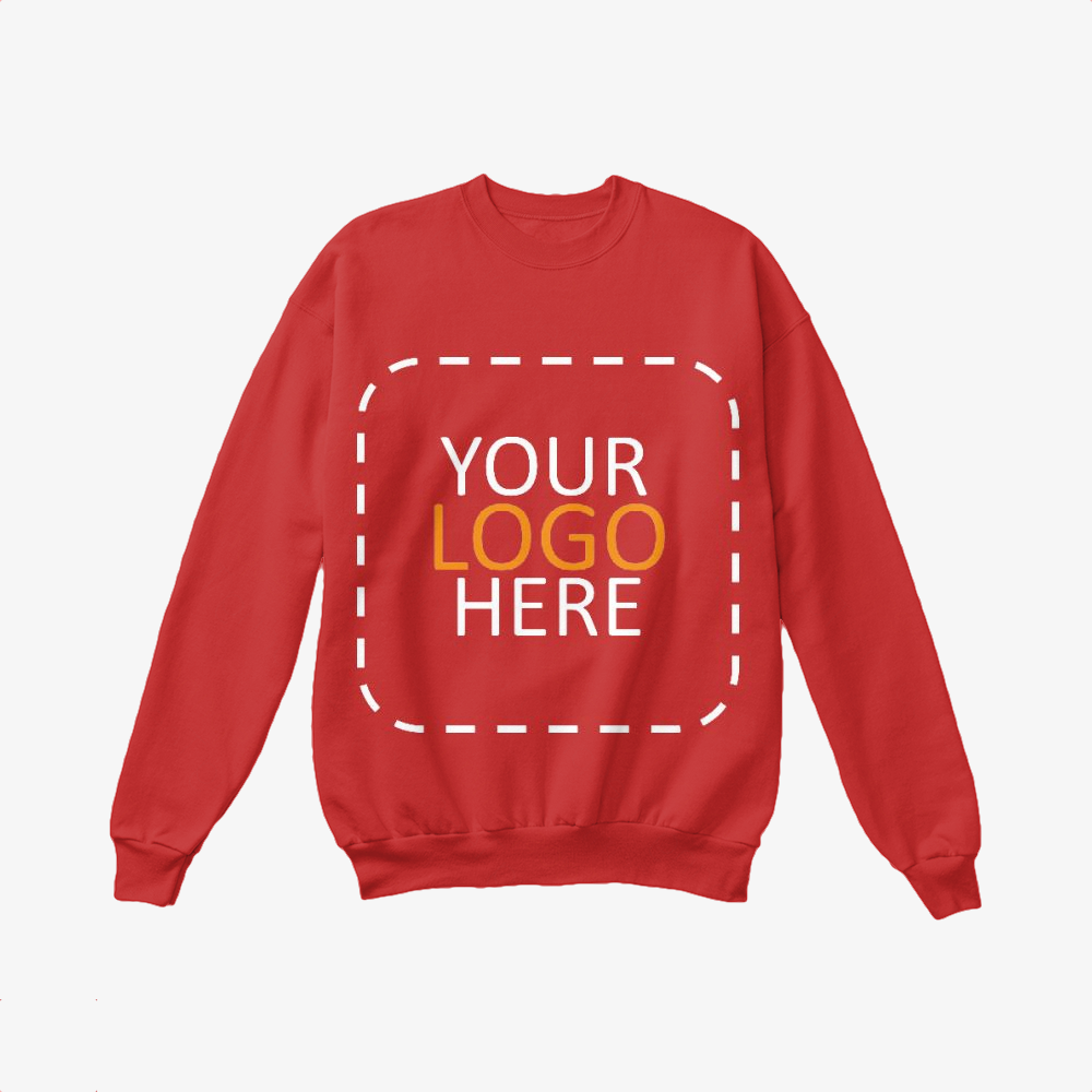 Customizable Crewneck Sweatshirt