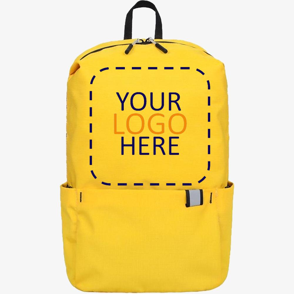 Customizable Minimalist Backpack