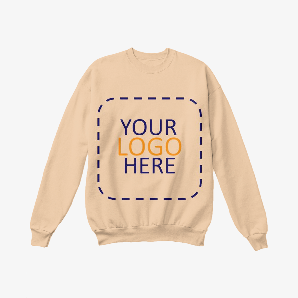 Customizable Crewneck Sweatshirt