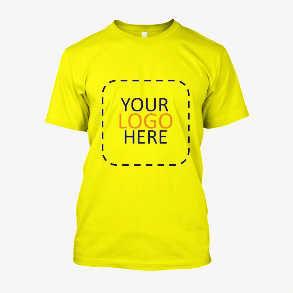 Customizable Cotton T-Shirt