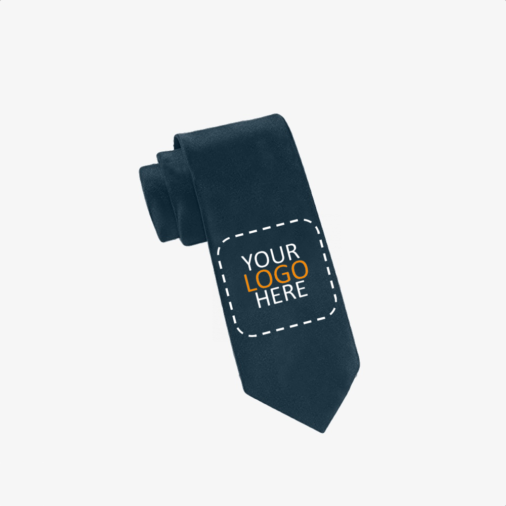 Customizable Twill Silk Tie
