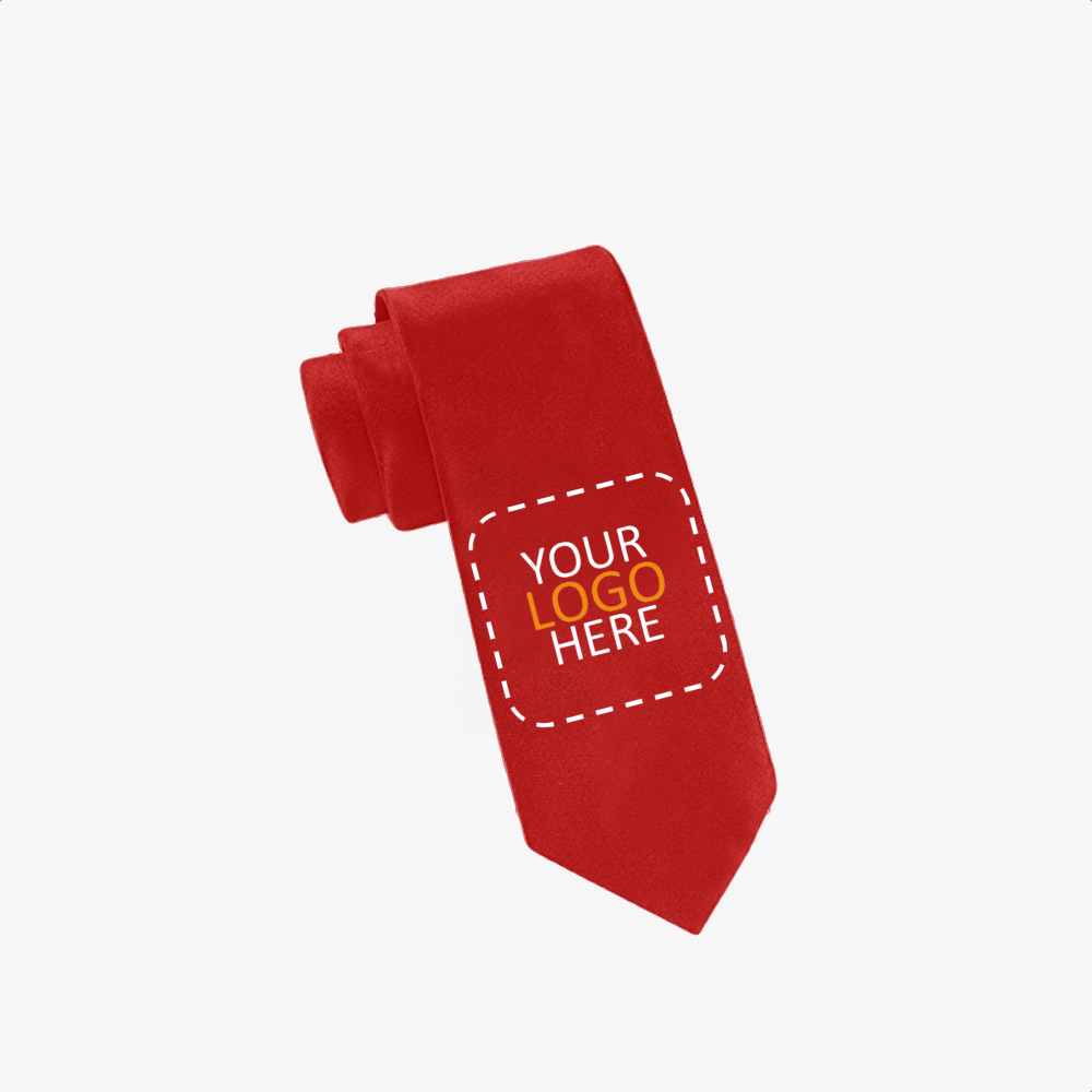 Customizable Twill Silk Tie