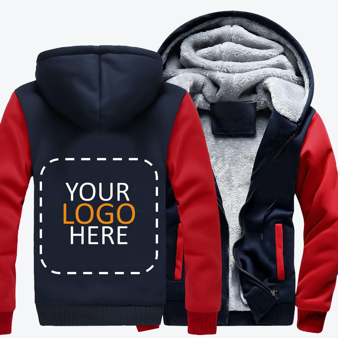 Customizable Fleece Jacket