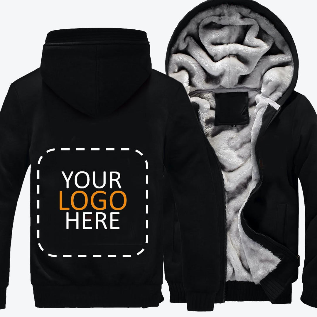 Customizable Fleece Jacket
