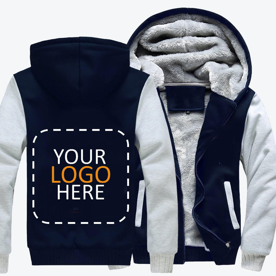 Customizable Fleece Jacket